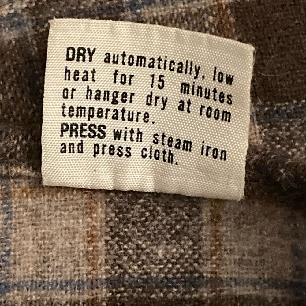 Pendleton Button Up Shirt Size L - Picture 7 of 7